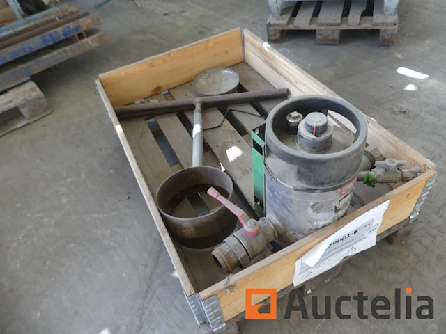 Ref:6229001 - lijnsmeermachine voor raket - afbeelding 4 van  5