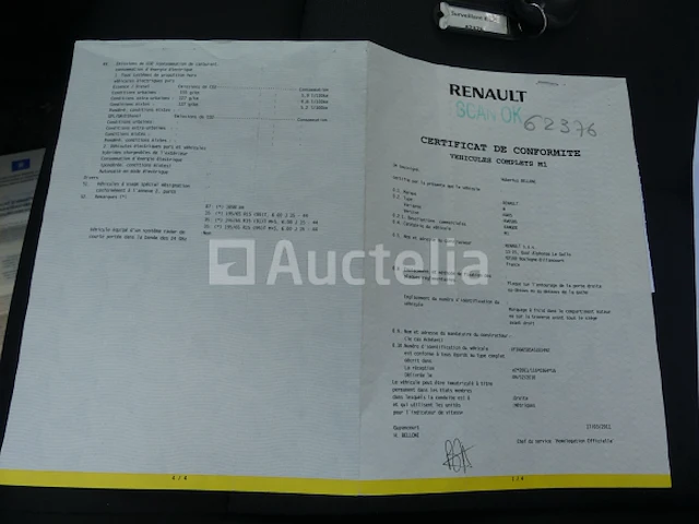 Ref:62376 - renault kangoo 1.5 d auto (2011-42.514 km) - afbeelding 11 van  35