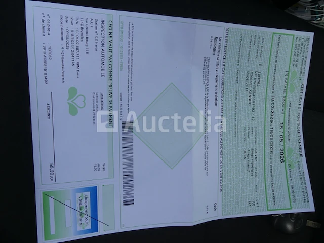 Ref:62376 - renault kangoo 1.5 d auto (2011-42.514 km) - afbeelding 20 van  35