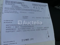 Ref:62376 - renault kangoo 1.5 d auto (2011-42.514 km) - afbeelding 29 van  35