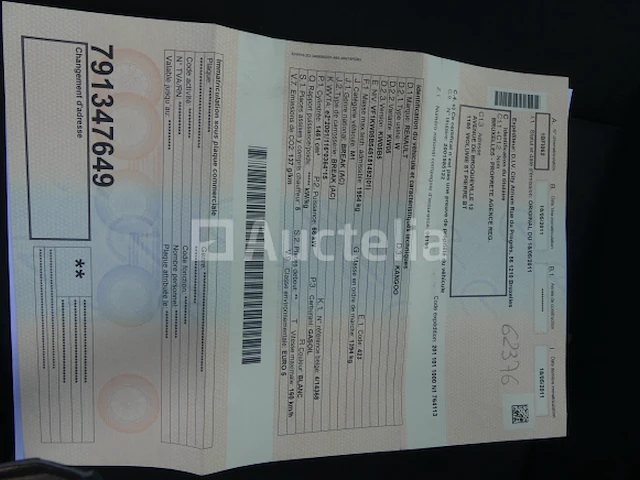 Ref:62376 - renault kangoo 1.5 d auto (2011-42.514 km) - afbeelding 33 van  35