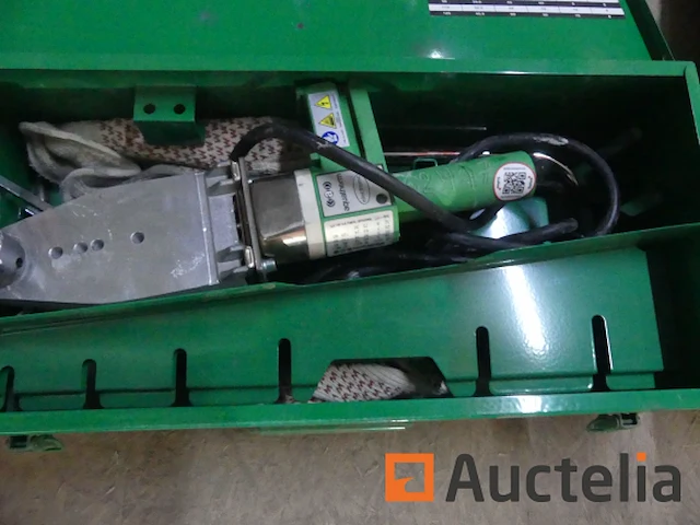 Ref:62417 - pijplasser 'le fusio' aquatherm aq32tfe - afbeelding 1 van  4