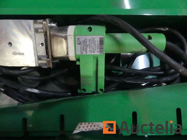 Ref:62417 - pijplasser 'le fusio' aquatherm aq32tfe - afbeelding 2 van  4