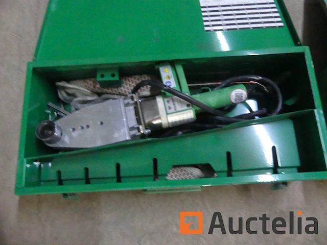 Ref:62417 - pijplasser 'le fusio' aquatherm aq32tfe - afbeelding 3 van  4