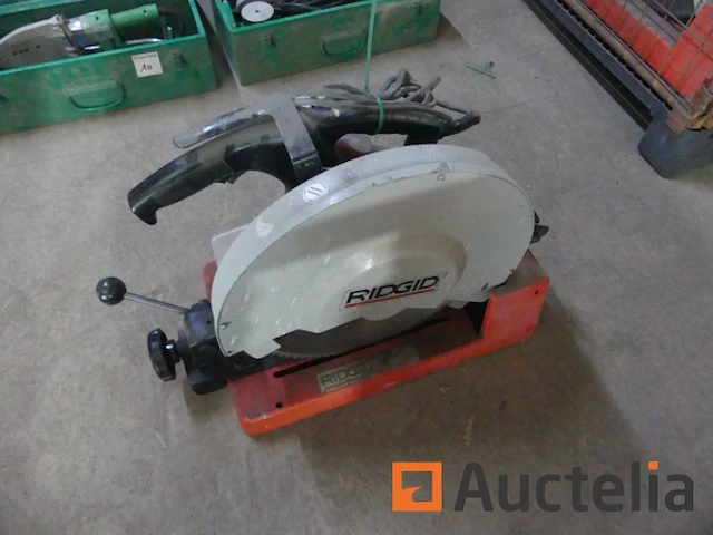 Ref:62462 - ridgid 590-l draagbare metalen kettingzaag - afbeelding 1 van  4