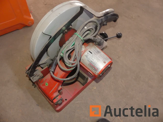 Ref:62462 - ridgid 590-l draagbare metalen kettingzaag - afbeelding 4 van  4