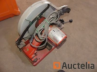 Ref:62462 - ridgid 590-l draagbare metalen kettingzaag - afbeelding 4 van  4