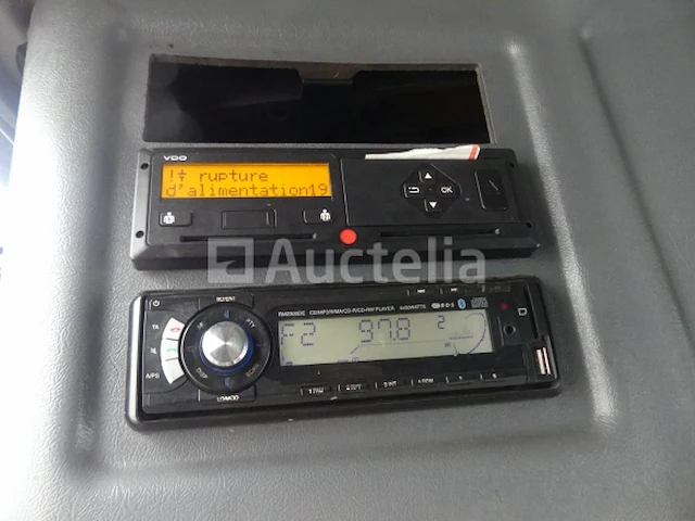 Ref:62481 - renault access vuilniswagen (2014-281.264 km) (vin: seg1930bl5bd17884) - afbeelding 5 van  34