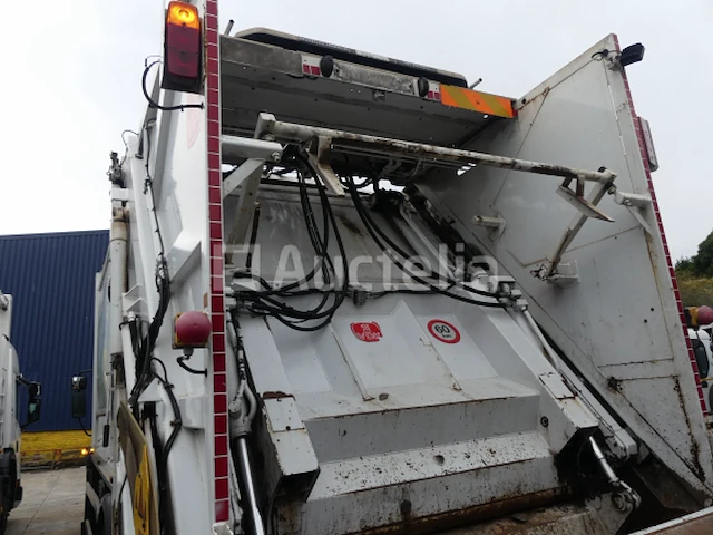Ref:62481 - renault access vuilniswagen (2014-281.264 km) (vin: seg1930bl5bd17884) - afbeelding 18 van  34