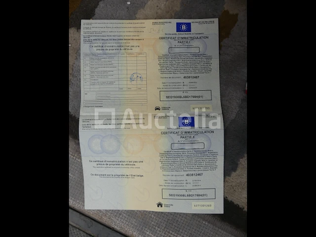 Ref:62481 - renault access vuilniswagen (2014-281.264 km) (vin: seg1930bl5bd17884) - afbeelding 21 van  34