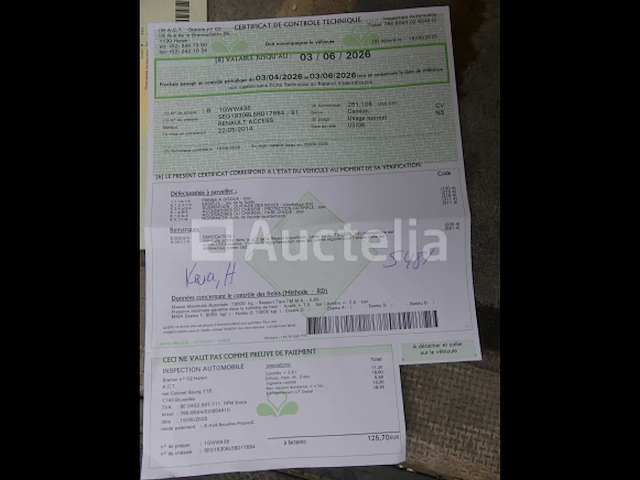 Ref:62481 - renault access vuilniswagen (2014-281.264 km) (vin: seg1930bl5bd17884) - afbeelding 28 van  34