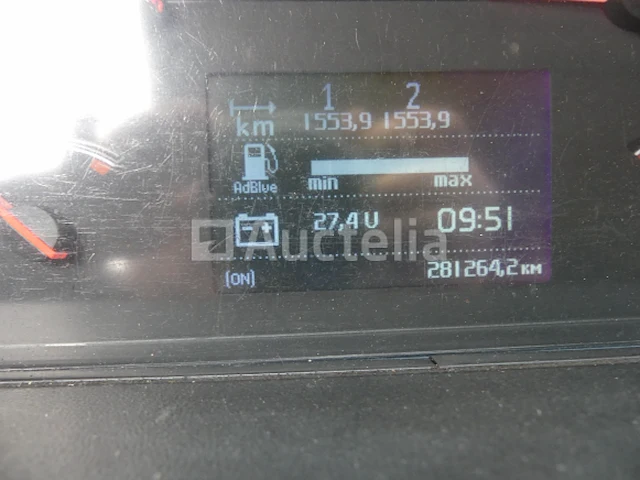 Ref:62481 - renault access vuilniswagen (2014-281.264 km) (vin: seg1930bl5bd17884) - afbeelding 33 van  34