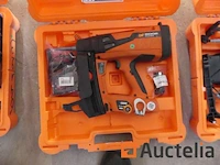 Ref:64122 - paslode pulsa 800e gasspijkermachine op batterijen