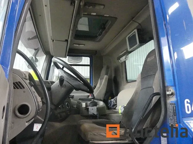 Ref:6489 - daf as85mcs-l container vrachtwagen (2008-690.843 km) - afbeelding 9 van  50