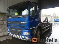 Ref:6489 - daf as85mcs-l container vrachtwagen (2008-690.843 km)