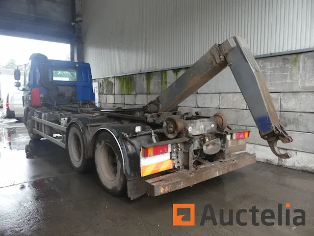 Ref:6489 - daf as85mcs-l container vrachtwagen (2008-690.843 km) - afbeelding 12 van  50
