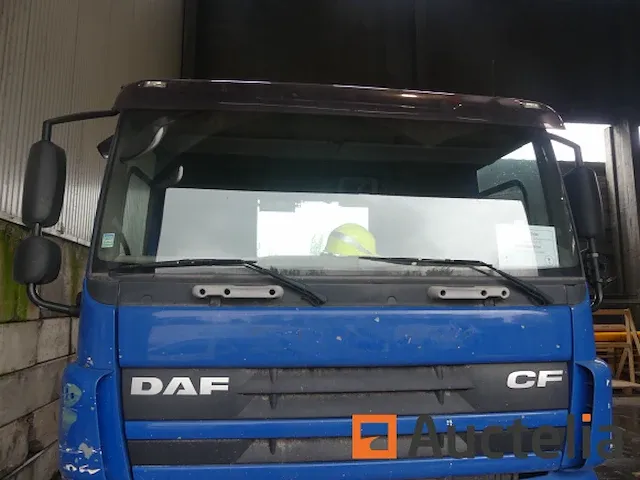 Ref:6489 - daf as85mcs-l container vrachtwagen (2008-690.843 km) - afbeelding 32 van  50