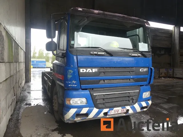 Ref:6489 - daf as85mcs-l container vrachtwagen (2008-690.843 km) - afbeelding 23 van  50