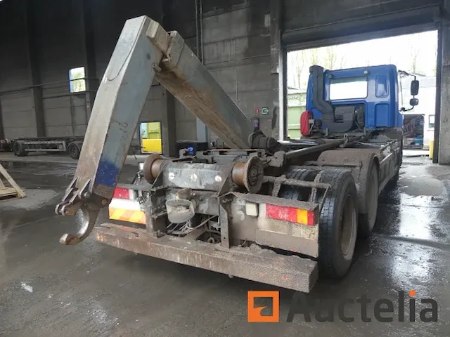 Ref:6489 - daf as85mcs-l container vrachtwagen (2008-690.843 km) - afbeelding 34 van  50