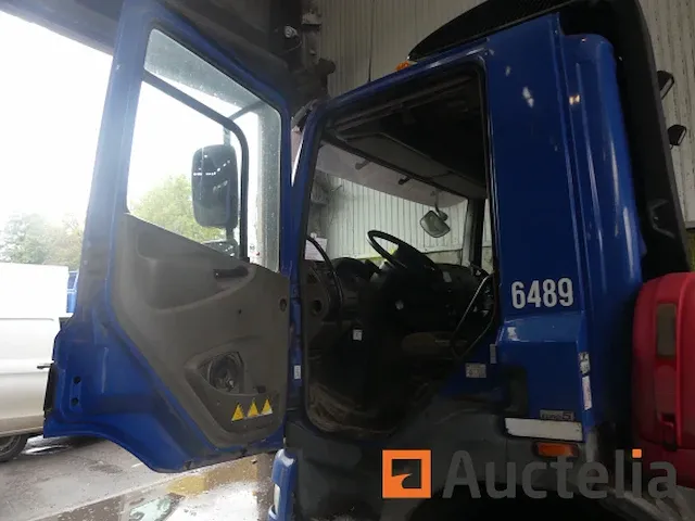 Ref:6489 - daf as85mcs-l container vrachtwagen (2008-690.843 km) - afbeelding 50 van  50