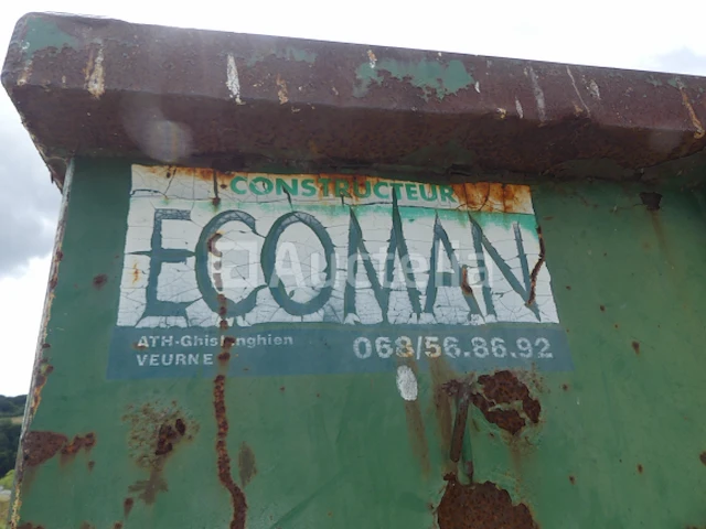 Ref:65 - open container 30m³ ecoman - afbeelding 3 van  11