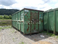Ref:65 - open container 30m³ ecoman