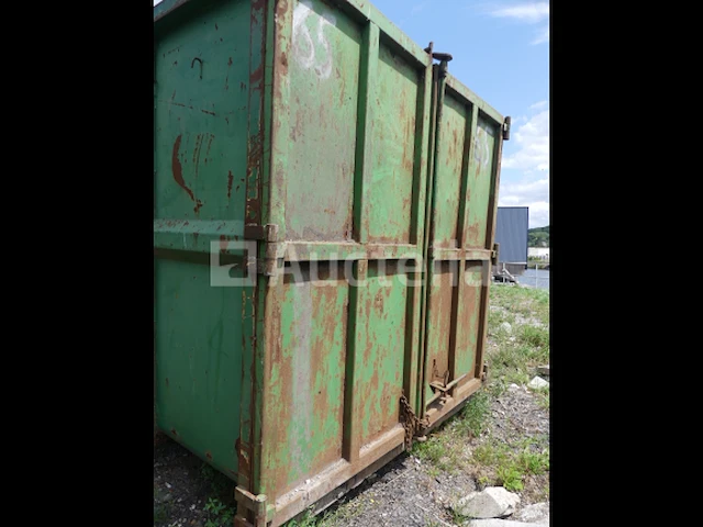 Ref:65 - open container 30m³ ecoman - afbeelding 4 van  11