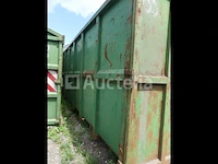 Ref:65 - open container 30m³ ecoman - afbeelding 7 van  11