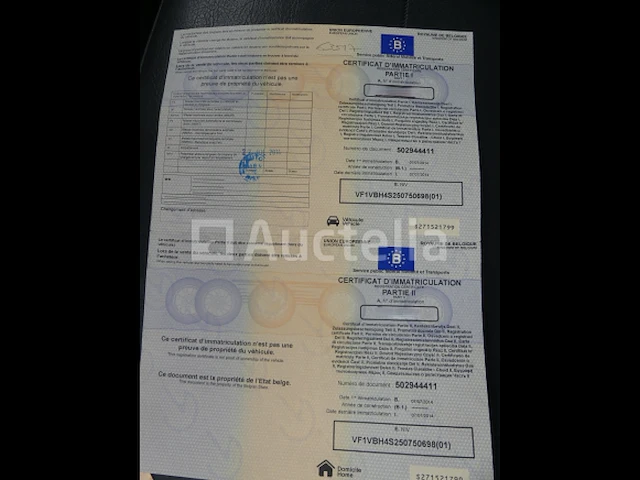 Ref:6517 - renault master dump van (vin: vf1vbh4s250750698) - afbeelding 5 van  36