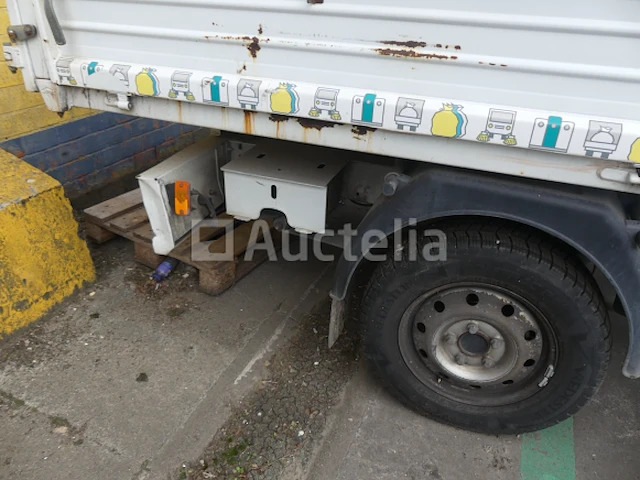 Ref:6517 - renault master dump van (vin: vf1vbh4s250750698) - afbeelding 9 van  36