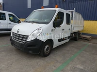Ref:6517 - renault master dump van (vin: vf1vbh4s250750698)
