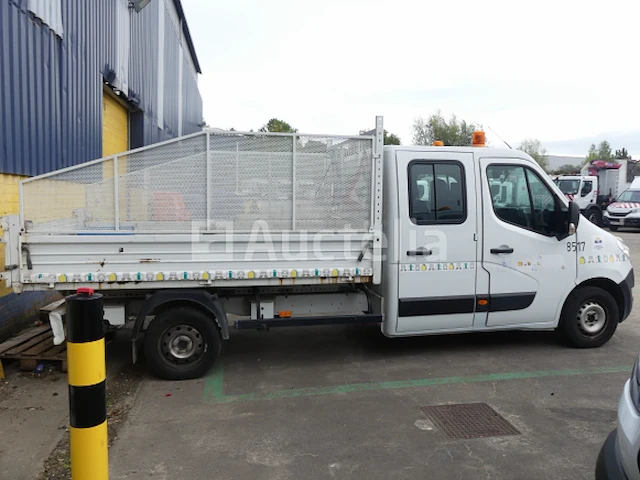 Ref:6517 - renault master dump van (vin: vf1vbh4s250750698) - afbeelding 20 van  36
