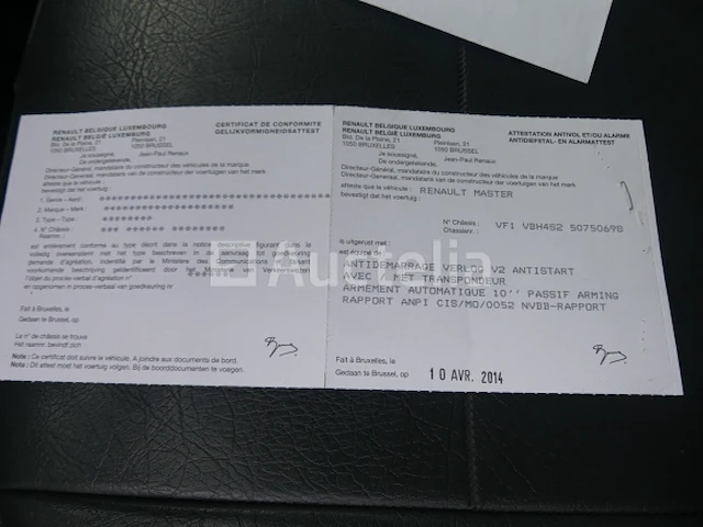 Ref:6517 - renault master dump van (vin: vf1vbh4s250750698) - afbeelding 22 van  36