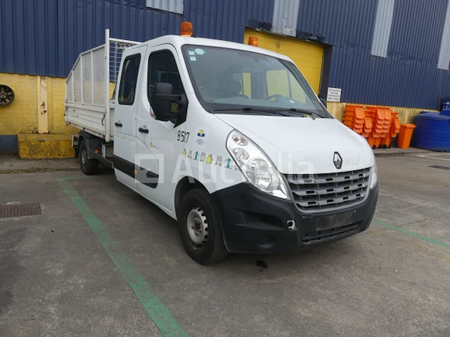 Ref:6517 - renault master dump van (vin: vf1vbh4s250750698) - afbeelding 12 van  36