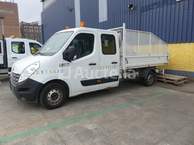 Ref:6517 - renault master dump van (vin: vf1vbh4s250750698) - afbeelding 27 van  36