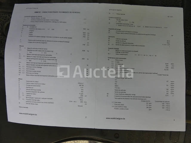 Ref:6517 - renault master dump van (vin: vf1vbh4s250750698) - afbeelding 29 van  36