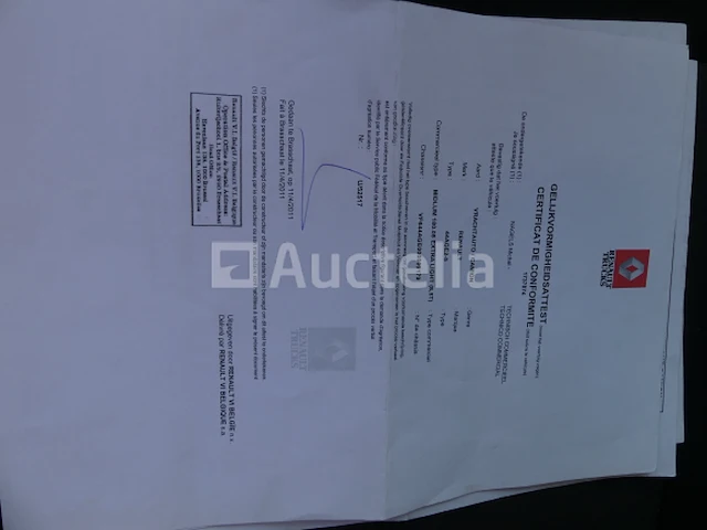 Ref:65381 - renault midlum 180dxi vuilniswagen (2011-152.094 km) - afbeelding 7 van  38