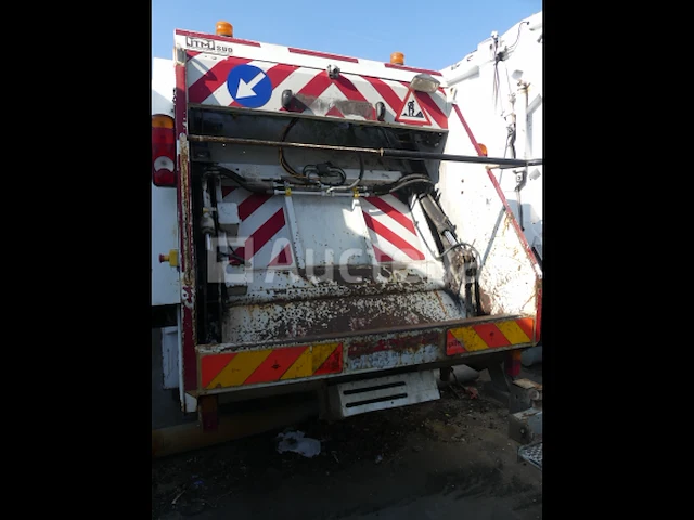 Ref:65381 - renault midlum 180dxi vuilniswagen (2011-152.094 km) - afbeelding 1 van  38