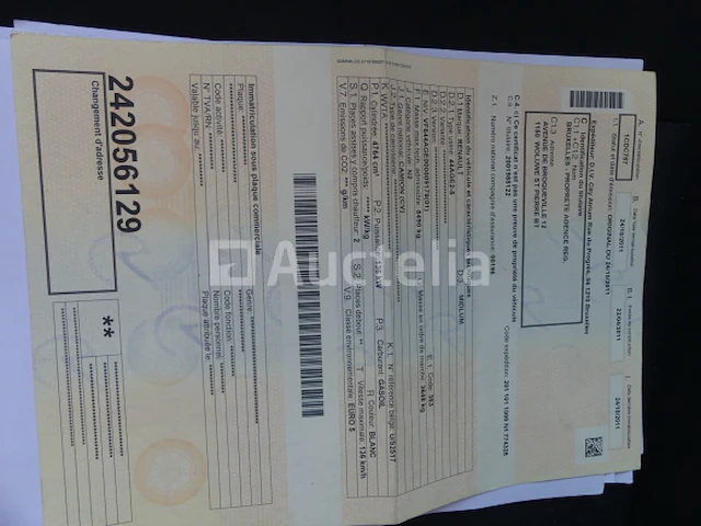 Ref:65381 - renault midlum 180dxi vuilniswagen (2011-152.094 km) - afbeelding 15 van  38