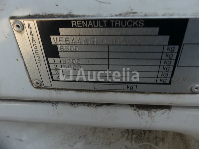Ref:65381 - renault midlum 180dxi vuilniswagen (2011-152.094 km) - afbeelding 19 van  38