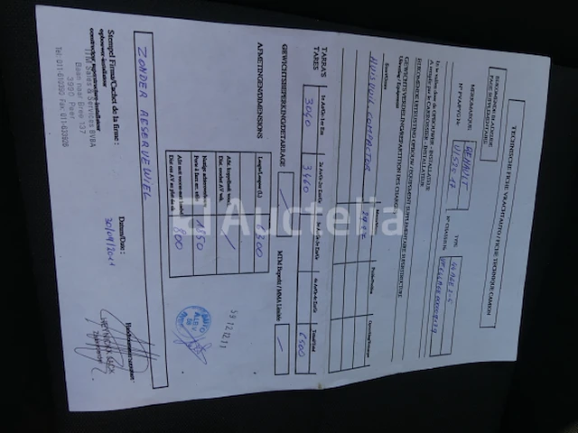 Ref:65381 - renault midlum 180dxi vuilniswagen (2011-152.094 km) - afbeelding 26 van  38