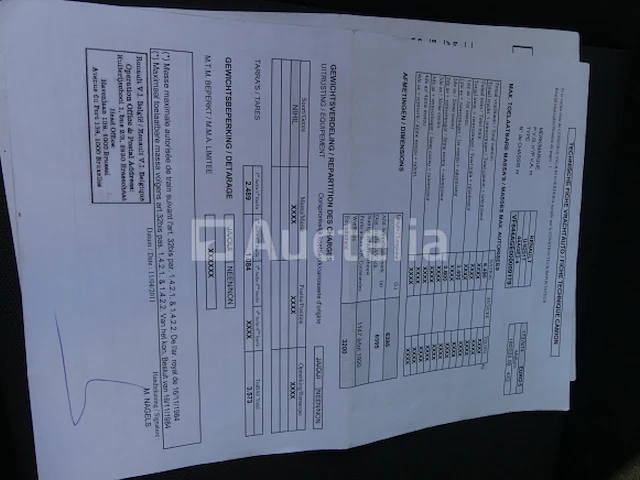 Ref:65381 - renault midlum 180dxi vuilniswagen (2011-152.094 km) - afbeelding 28 van  38
