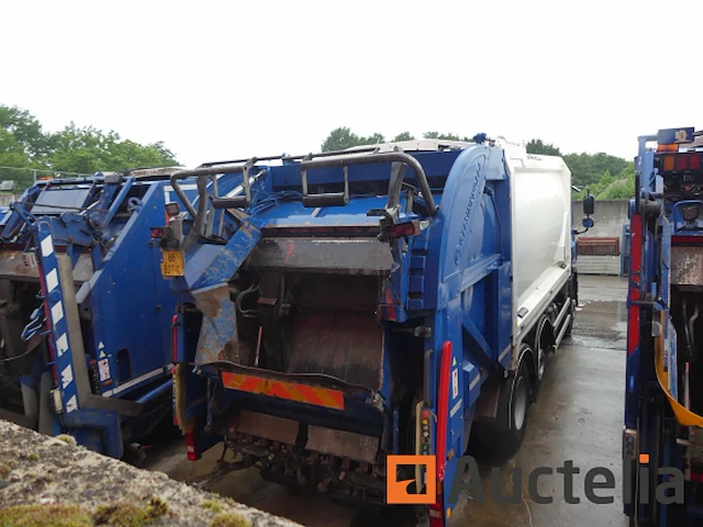Ref:66-bdt-7 - daf cf 290 fag vuilniswagen (2014-222.764 km) - afbeelding 2 van  45