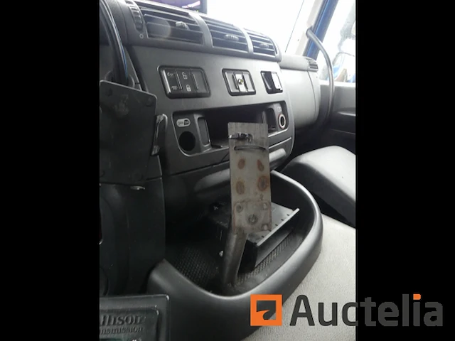 Ref:66-bdt-7 - daf cf 290 fag vuilniswagen (2014-222.764 km) - afbeelding 3 van  45