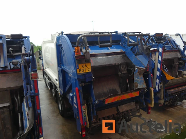 Ref:66-bdt-7 - daf cf 290 fag vuilniswagen (2014-222.764 km) - afbeelding 4 van  45