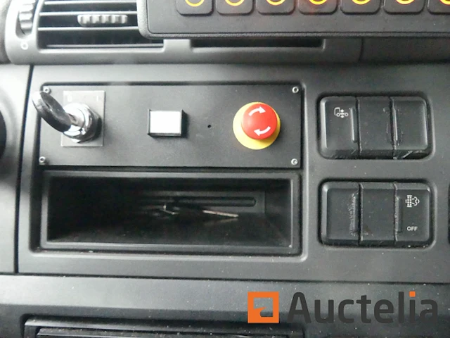 Ref:66-bdt-7 - daf cf 290 fag vuilniswagen (2014-222.764 km) - afbeelding 5 van  45