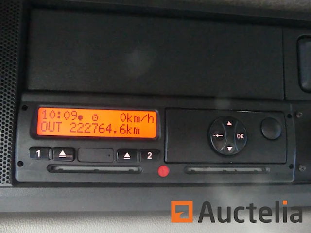 Ref:66-bdt-7 - daf cf 290 fag vuilniswagen (2014-222.764 km) - afbeelding 14 van  45