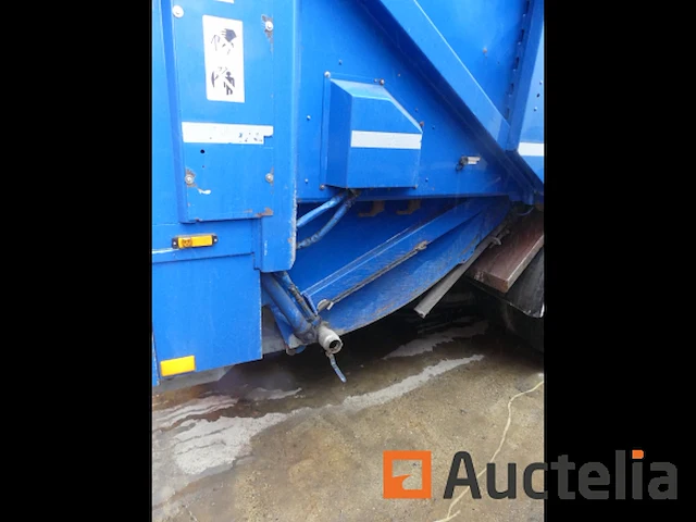 Ref:66-bdt-7 - daf cf 290 fag vuilniswagen (2014-222.764 km) - afbeelding 28 van  45