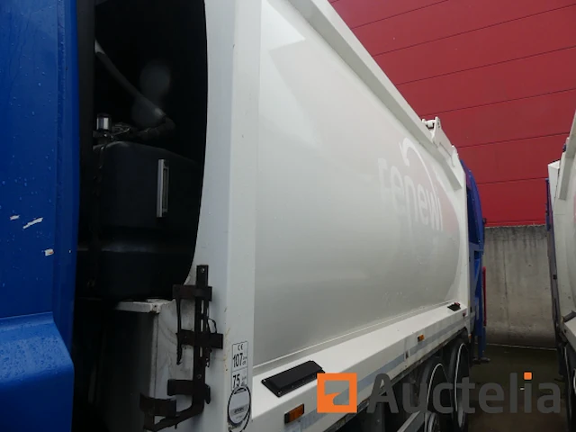 Ref:66-bdt-7 - daf cf 290 fag vuilniswagen (2014-222.764 km) - afbeelding 31 van  45