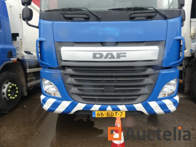 Ref:66-bdt-7 - daf cf 290 fag vuilniswagen (2014-222.764 km) - afbeelding 32 van  45